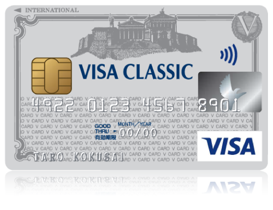 VISA|Kiyo Card クラシックカード